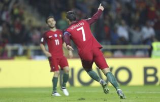 Ronaldo meilleur joueur portugais du mois de mai